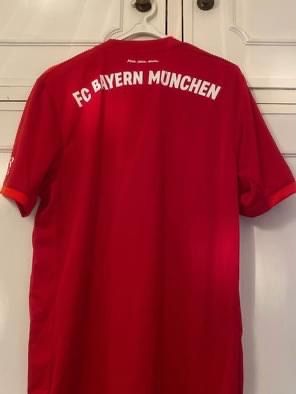 Camisola oficial Bayern Munique