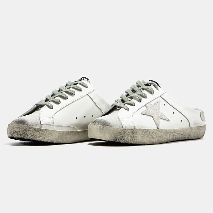 Кросівки Golden Goose White premium клоги