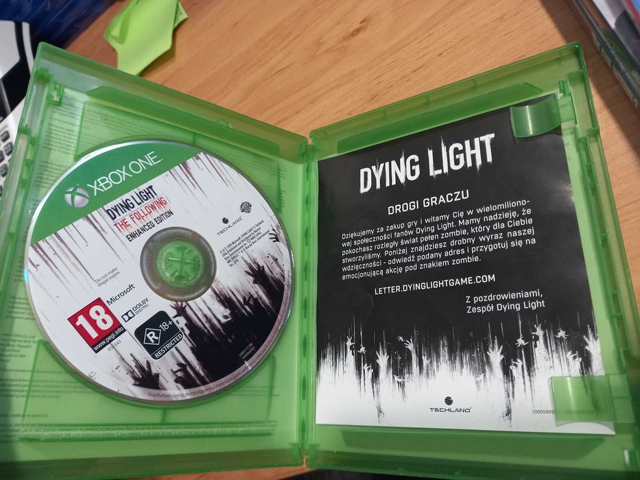 Dying Light the following polska wersja xbox one xbox series x