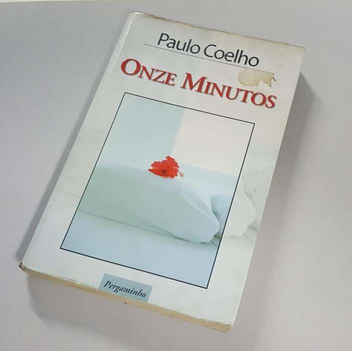 Livro Onze Minutos de Paulo Coelho