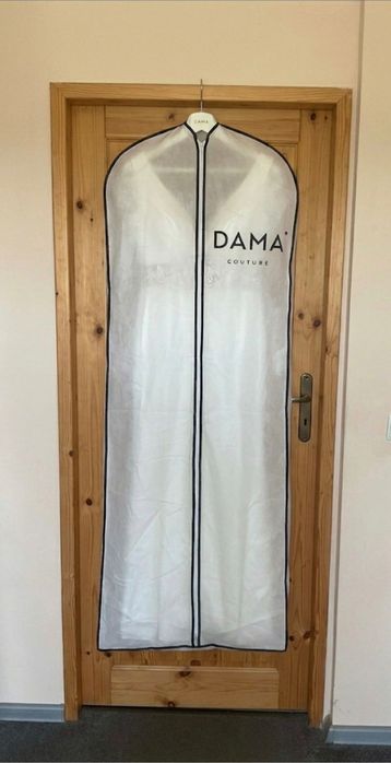 Unikalna suknia ślubna Dama Couture – model Safona, styl boho/rustykalny