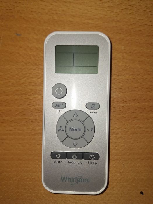 Comando ar condicionado whirlpool