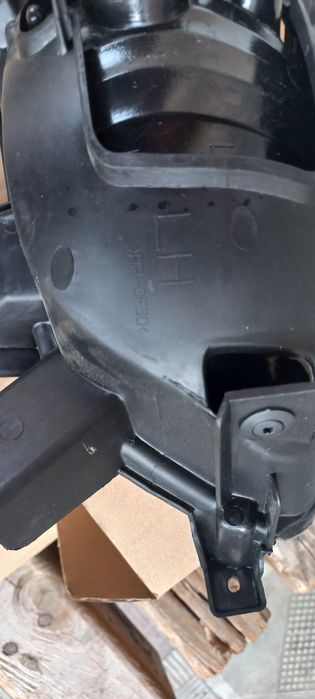 Левая противотуманная фара Kia Forte/Cerato 14-16
