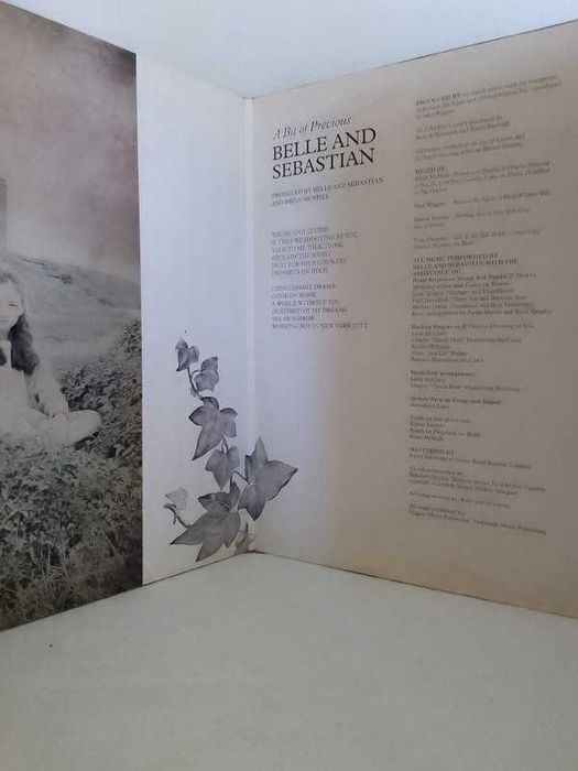 Belle and Sebastian - A Bit of Previous