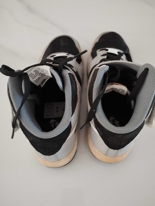 Sapatilhas Nike air max force originais - preto e cinza