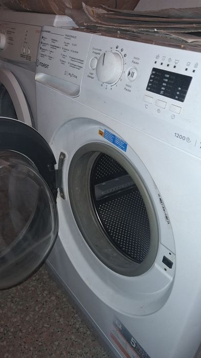 Maquina de lavar roupa indesit 7kg 1200 rpm