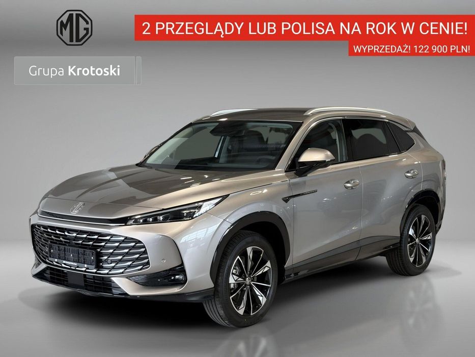 MG HS Hybrid+ HEV+ Exclusive AT 224 KM Wakacyjna Wyprzedaż!!! 122 900 PLN!