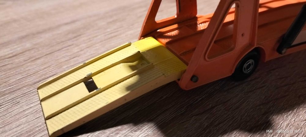 Man Car Transporter Matchbox