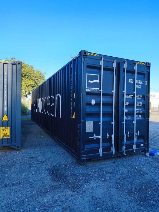Contentor Marítimo 40 Pés High Cube | Seminovo e Estanque