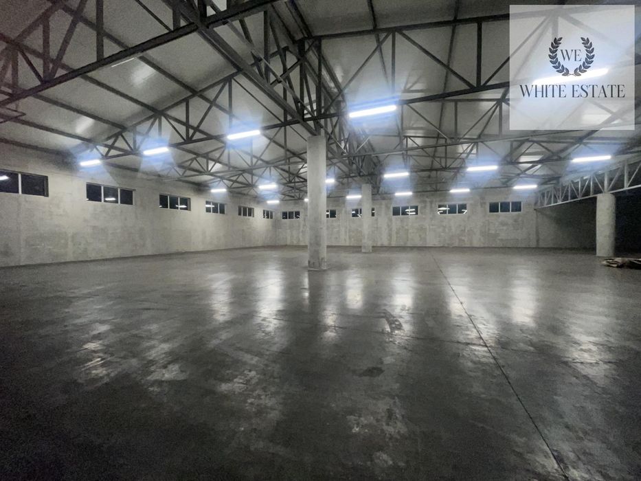 Оренда склад з рампою та без