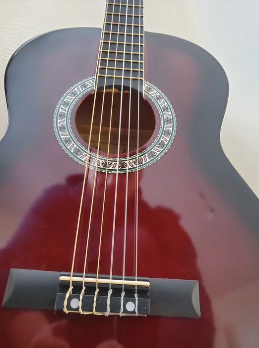 классическая гитара 4/4 нейлон