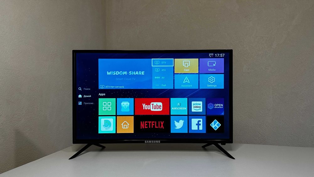 РАСПРОДАЖА Телевизор Самсунг Смарт тв 32 42 50 55 дюйма LED 4К WiFi Т2