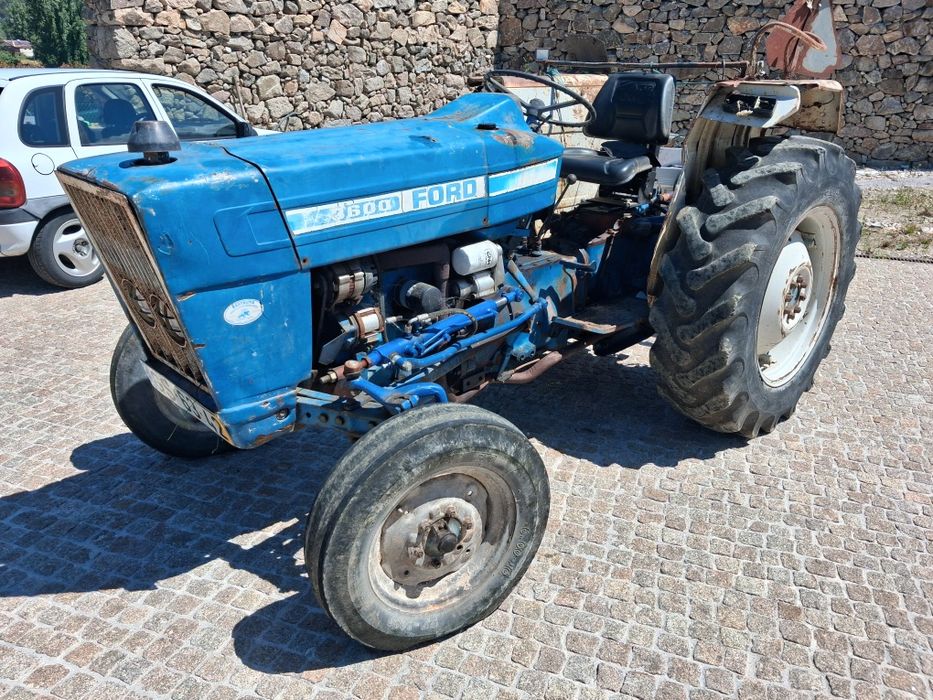 Trator ford 3600