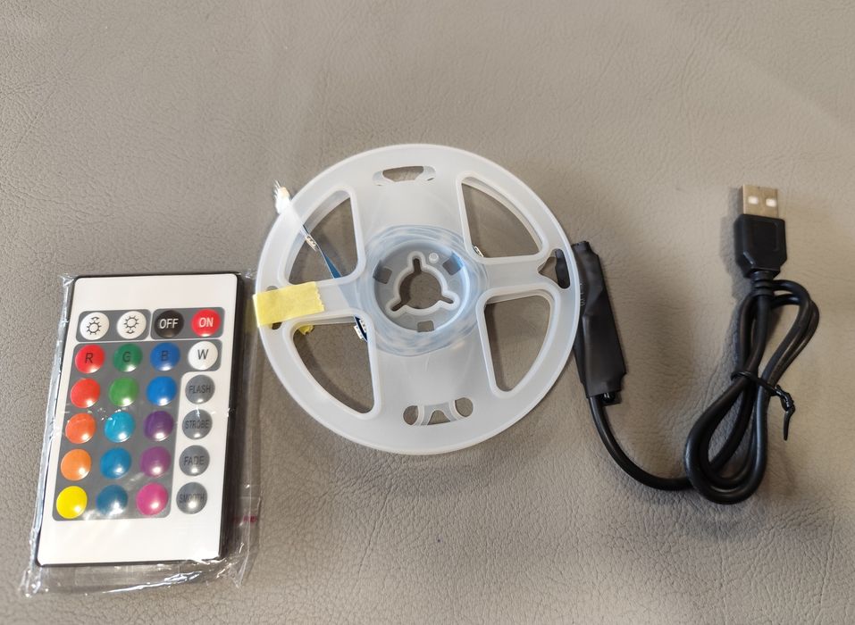 Fita LED inteligente para TV ou monitor nova multicores