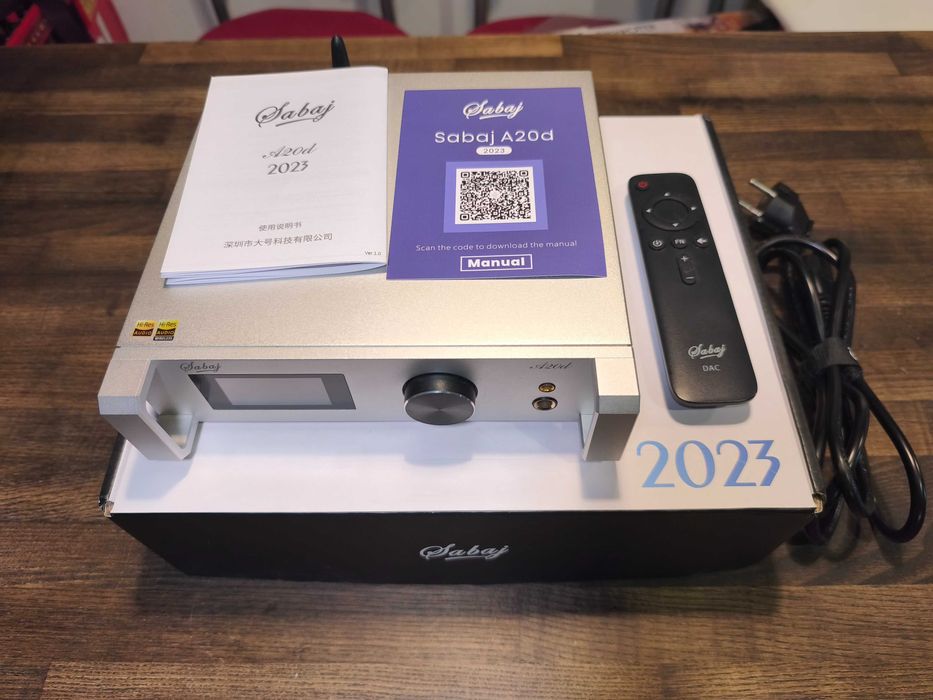 Sabaj A20d 2023 DAC & HP