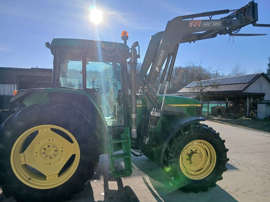John Deere 6610SE