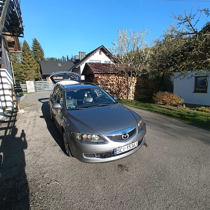 Mazda 6 2,0 dizel w dobrym stanie z Webasto z pilota