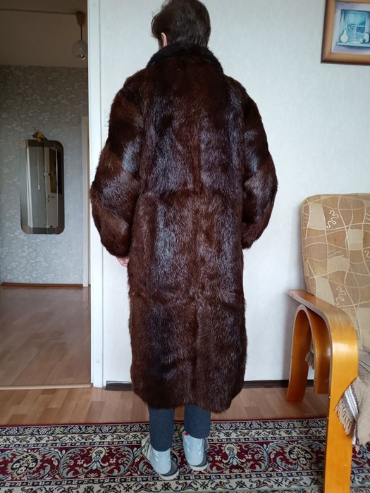 Futro z nutrii naturalne