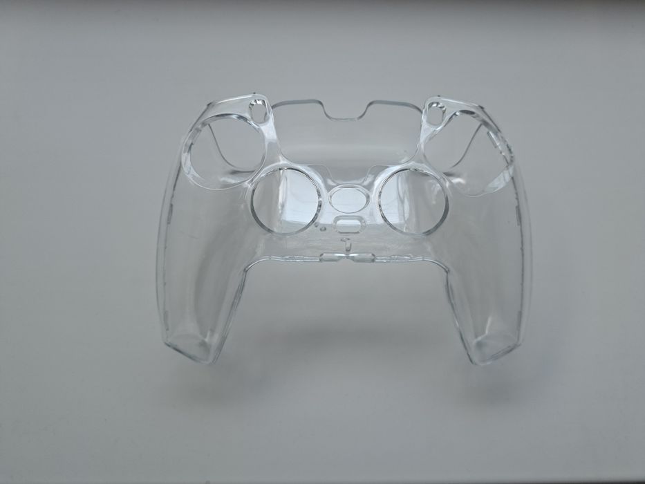 Чохол-кейс пластиковий прозорий для DualSense Sony PlayStation 5