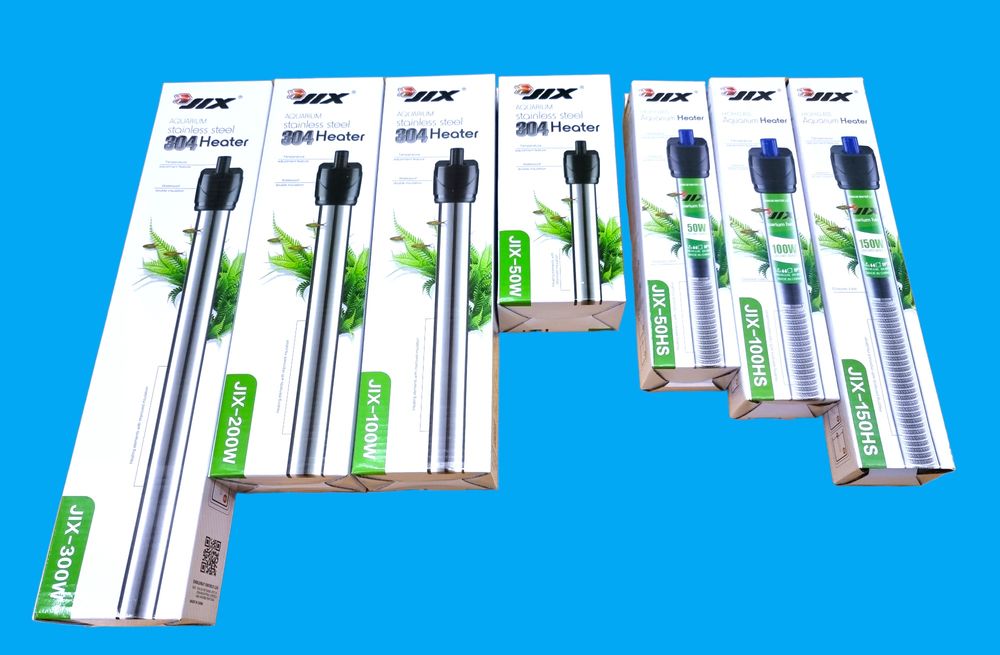 Termostato / Resistência aquecimento Aquários 10W 100W 150W 200W