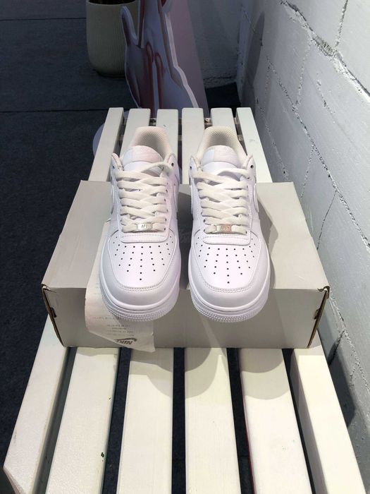 Nike_ Air _Force _1 Low _'07 Biały R.42