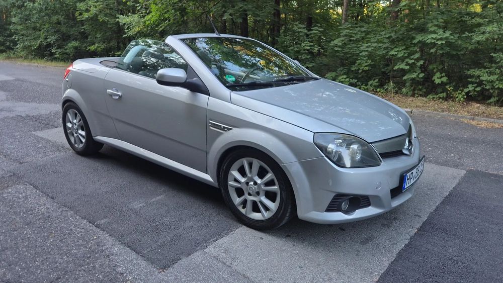 Opel Tigra Piekna  Tigra przebieg  z gwarancją