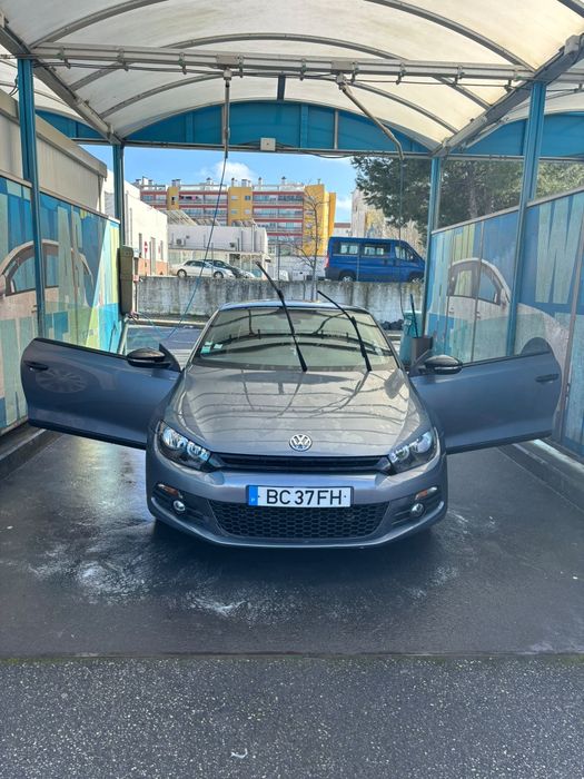 Scirocco em bom estado
