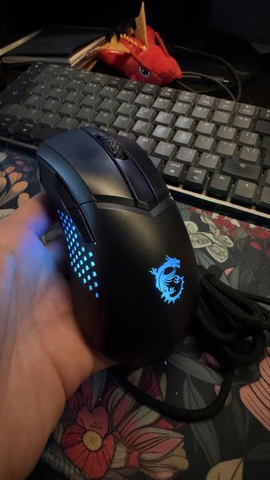 MSI CLUTCH GM51 Wireless