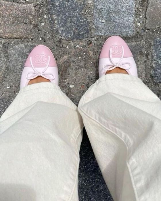 Балетки Chanel