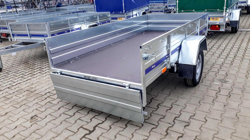 Przyczepa Suski 265x125x120 Resor+Amortyzator SOLIDNA