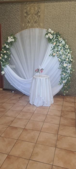 Фотозона, украшения свадьбы