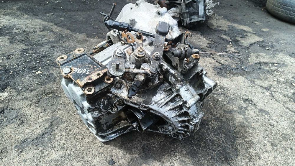 КПП кробка передач s619jc hyundai sonata 2,0 crdi  103кВт 140л.с 6-суп.