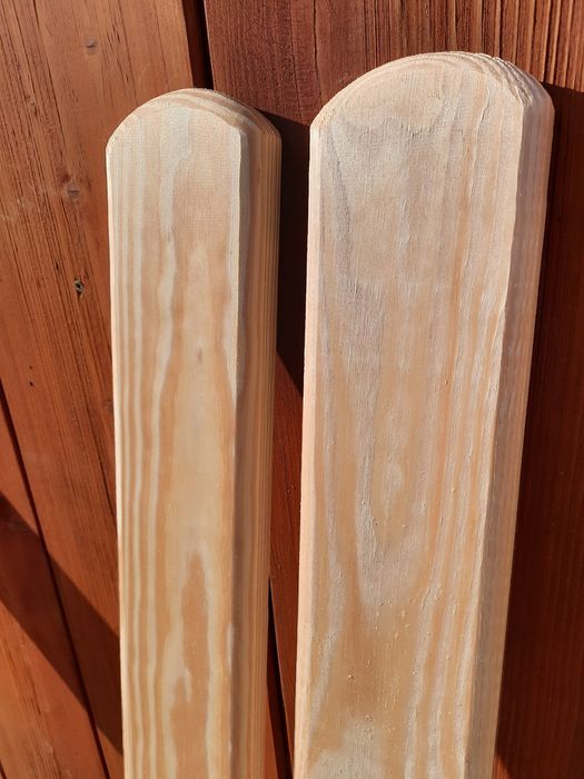 Sztachety drewniane każdy wymiar
