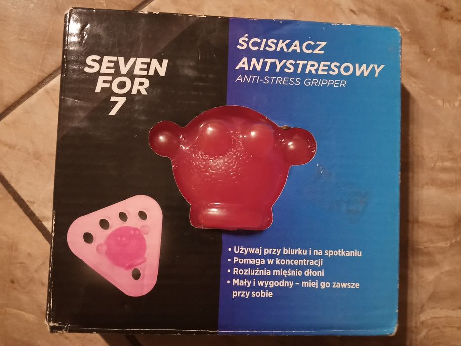 Ściskacz antystresowy