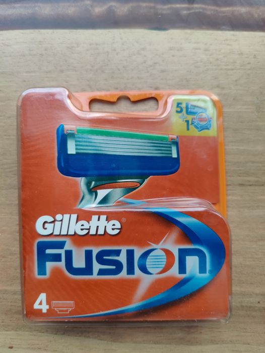 Gillette Fusion wkład wkłady 4 szt