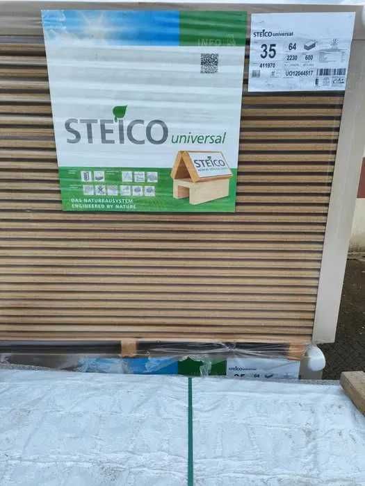 Płyta Steico izolacyjna Universal 35x600x2230  BRUTTO!