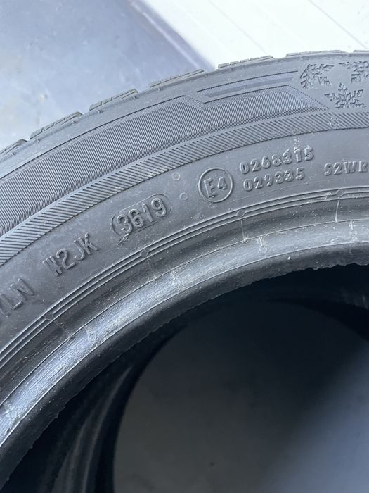 4x OPONY ZIMOWE Barum Polaris 5 195/55/15 85H