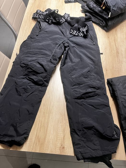 Spodnie, narciarskie, gogle, kask narciarski 57-59,