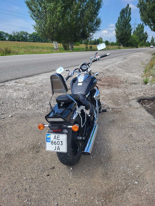Suzuki boulevard 400