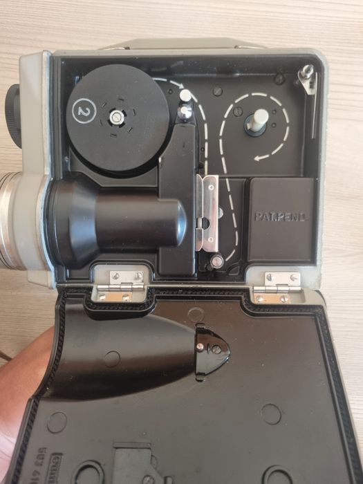 Maquina de filmar Vintage Eumig C5