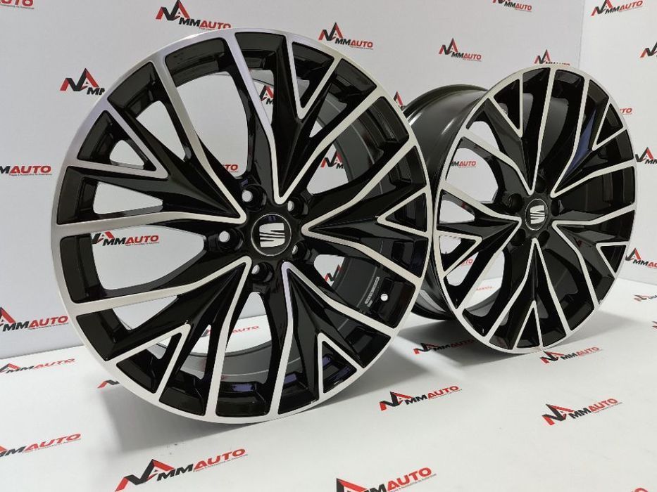 Jantes Cupra Leon 2021 Preto Polido 19