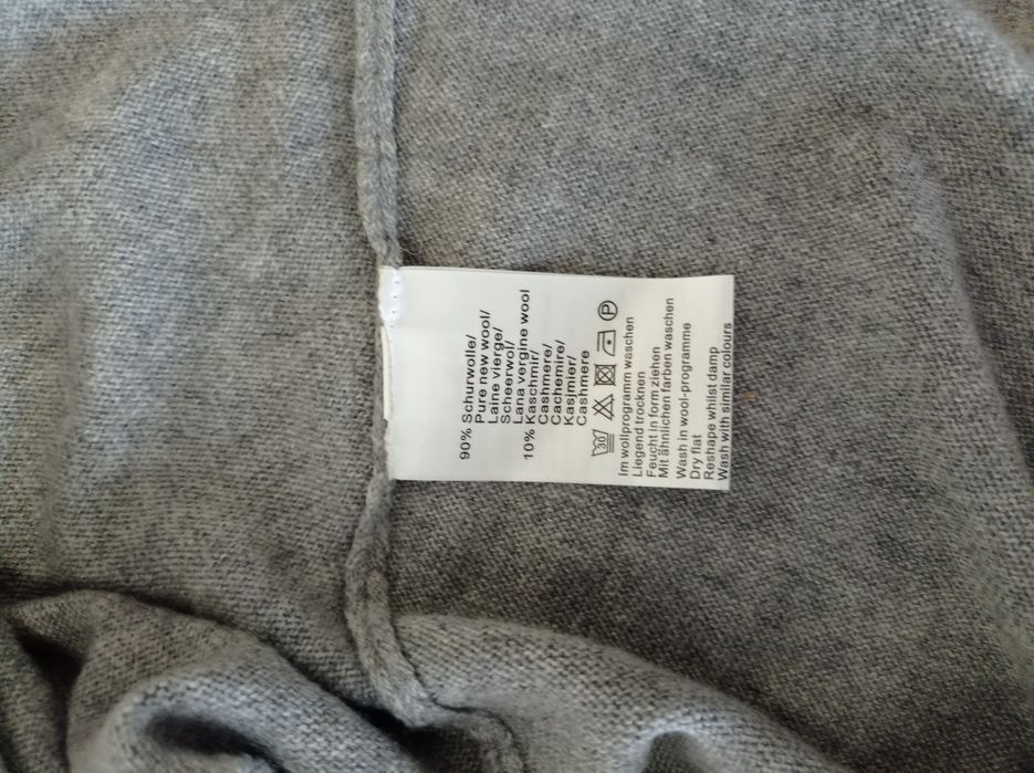 Bluzka, golf oversize damski