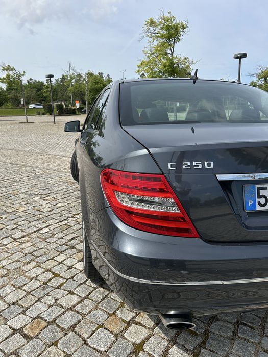 Mercedes c250 2004cv