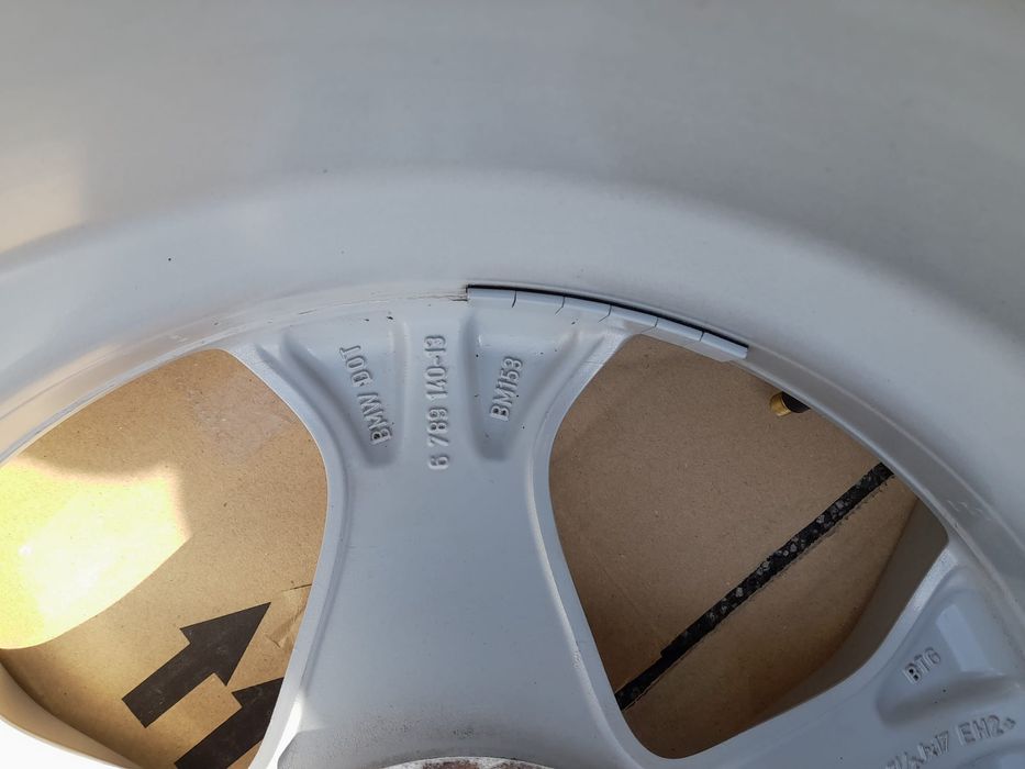 Oryginalne felgi aluminiowe BMW X1  17''
