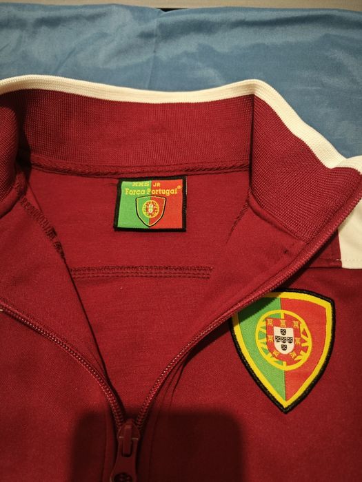 Casaco polyester criança 6/7 anos Força Portugal