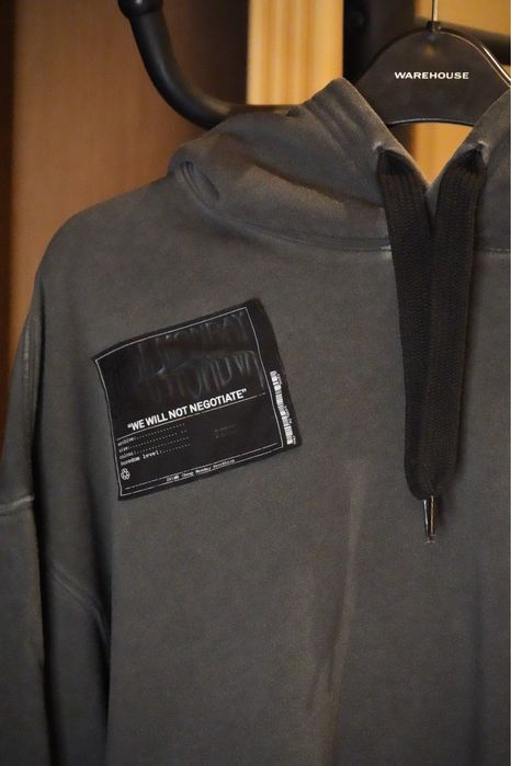 Сіра толстовка оверсайз Cheap monday