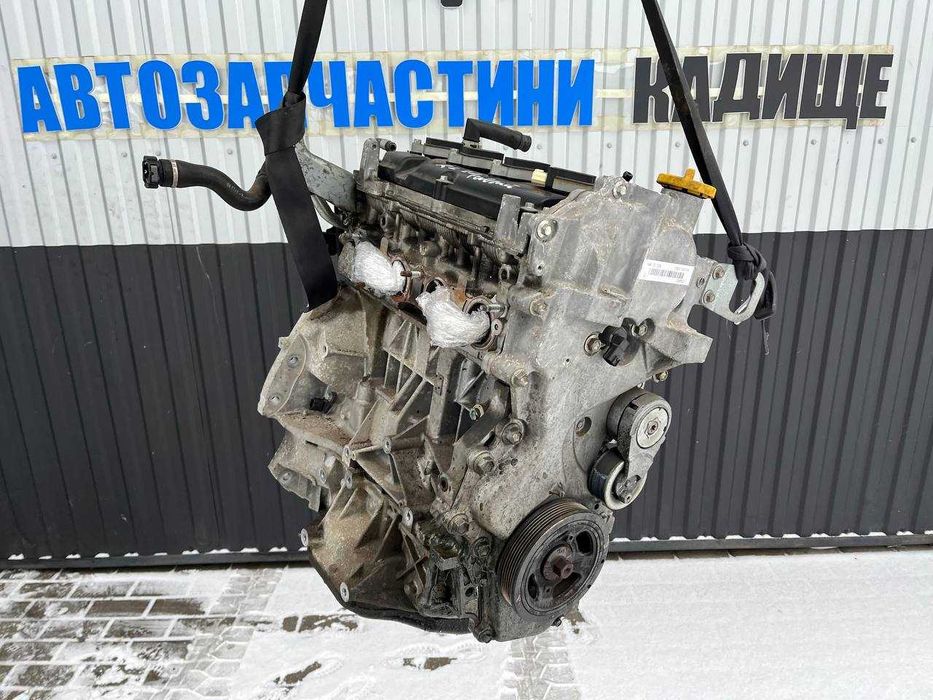 Двигун M4R 726 Мотор 2.0 Renault Megane 3 Laguna 3 Fluence Scenic 3