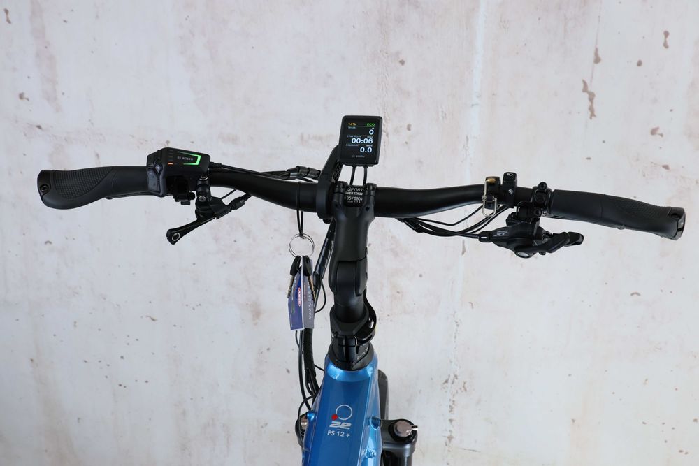 Rower elektryczny ZEMO ZE FS 12 + Bosch CX 85 Nm. 750 Wh. Deore XT, FULL, SUV. NOWY