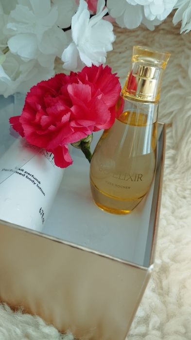 Yves Rocher So Elixir z 50 ml. Złota perfumy damskie perfum
