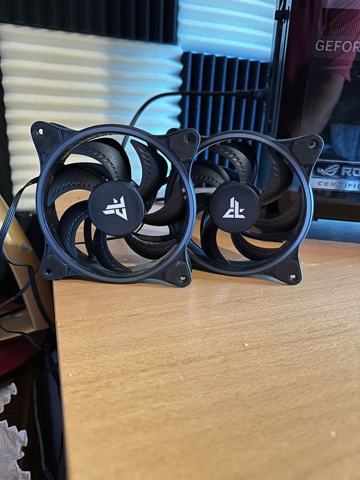 Ventoinhas RGB Tempest